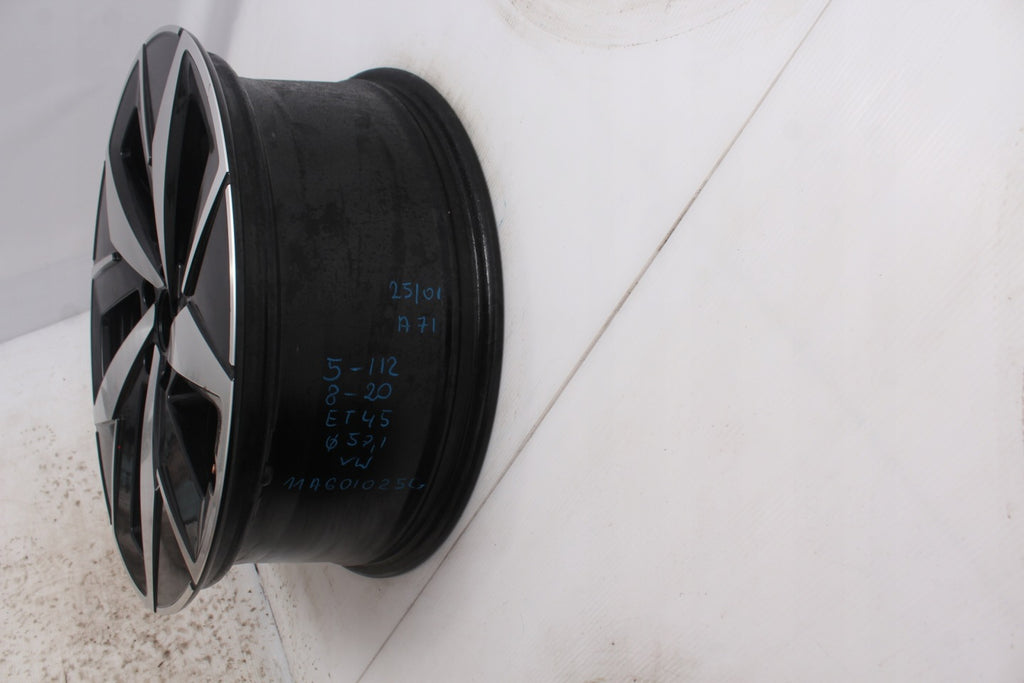 1x Alufelge 20 Zoll 8.0" 5x112 45ET 11A601025A VW Rim Wheel FEL6355030011br