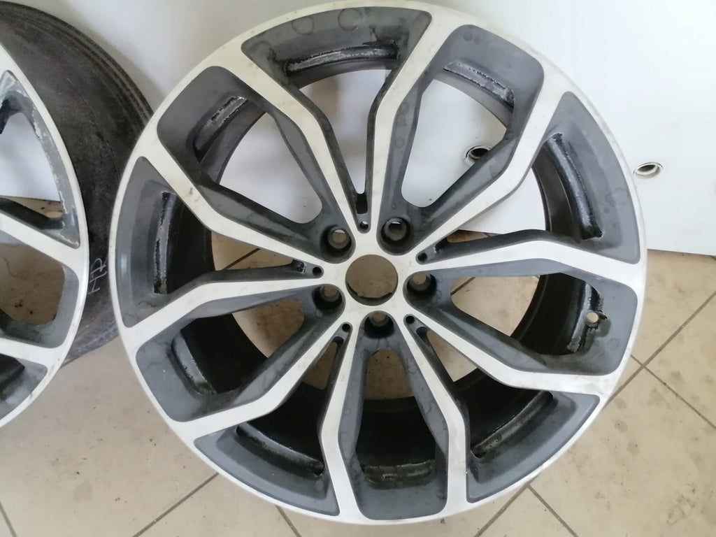1x Alufelge 20 Zoll 9.5" 5x112 43ET 6877330 BMW X3 Rim Wheel FEL9044805255gm