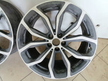 Laden Sie das Bild in den Galerie-Viewer, 1x Alufelge 20 Zoll 9.5" 5x112 43ET 6877330 BMW X3 Rim Wheel FEL9044805255gm