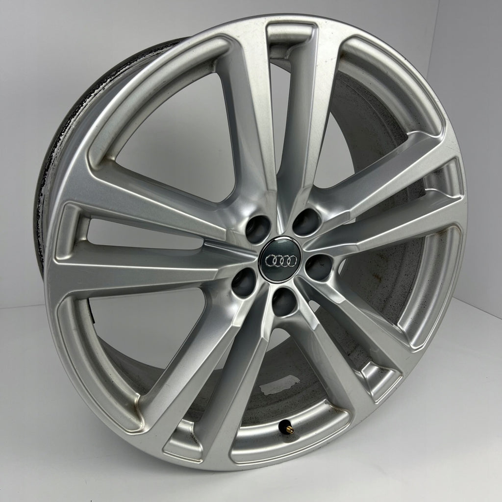 1x Alufelge 20 Zoll 8.0" 5x112 28ET Glanz Silber 4M0601025G Audi Rim Wheel FEL4317523674wa
