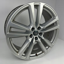 Load image into Gallery viewer, 1x Alufelge 20 Zoll 8.0" 5x112 28ET Glanz Silber 4M0601025G Audi Rim Wheel FEL4317523674wa