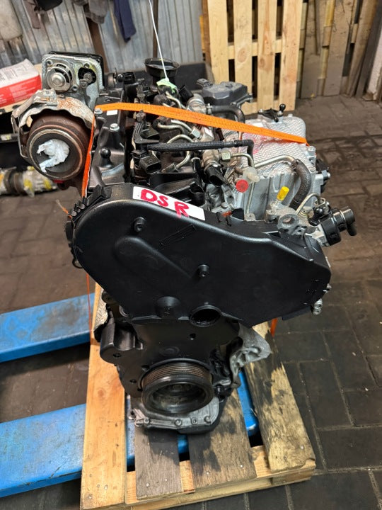 Motor Audi Seat Skoda VW I DSR DSRA DSRB DSRC 2.0 TDI 99TKm Diesel Komplett MOT4382401264fa