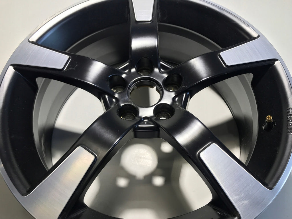 1x Alufelge 17 Zoll 7.0" 5x100 43ET Matt Schwarz 6J0071491 Seat Ibiza Rim Wheel