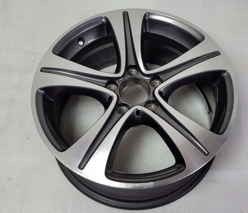 1x Alufelge 17 Zoll 7.5" 5x112 40ET A2134011200 Mercedes-Benz W213 Rim Wheel