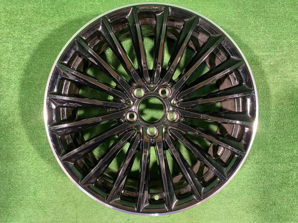 1x Alufelge 19 Zoll 7.5" 5x112 49ET A1774014200 Mercedes-Benz W177 Rim Wheel FEL4707854175fh