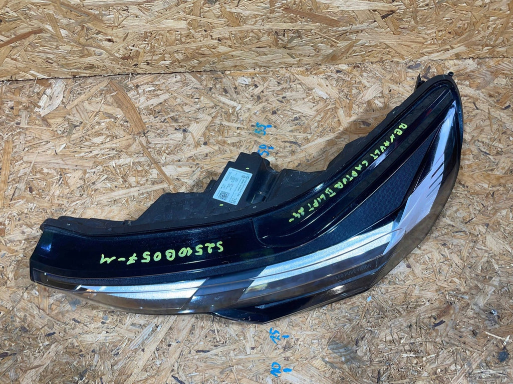Frontscheinwerfer Renault Captur II 260604753R S2510B057 LED Links Headlight SCH3214414563kq