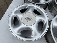 Laden Sie das Bild in den Galerie-Viewer, 4x Alufelge 15 Zoll 6.0" 4x108 37ET Ford Rim Wheel FEL4768851139kg