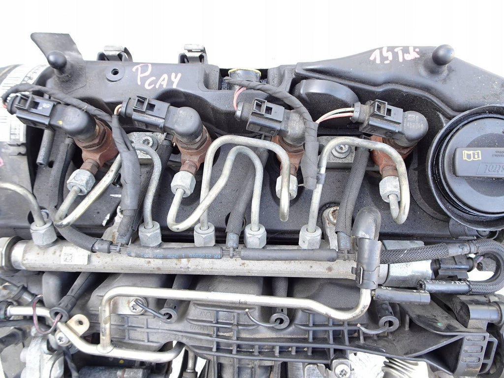 Motor Audi Seat Skoda VW V Polo CAY 1.6 TDI 2010 Diesel Engine Unkomplett