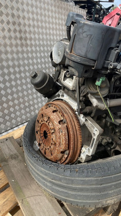 Motor Citroën Peugeot I 10DYK Diesel Engine Komplett MOT8208548797dc