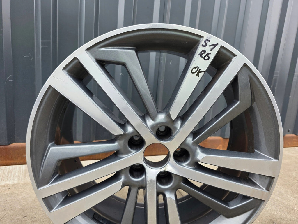 1x Alufelge 20 Zoll 8.0" 5x112 39ET 80A601025AE Audi Q5 I Rim Wheel FEL7032794266rw