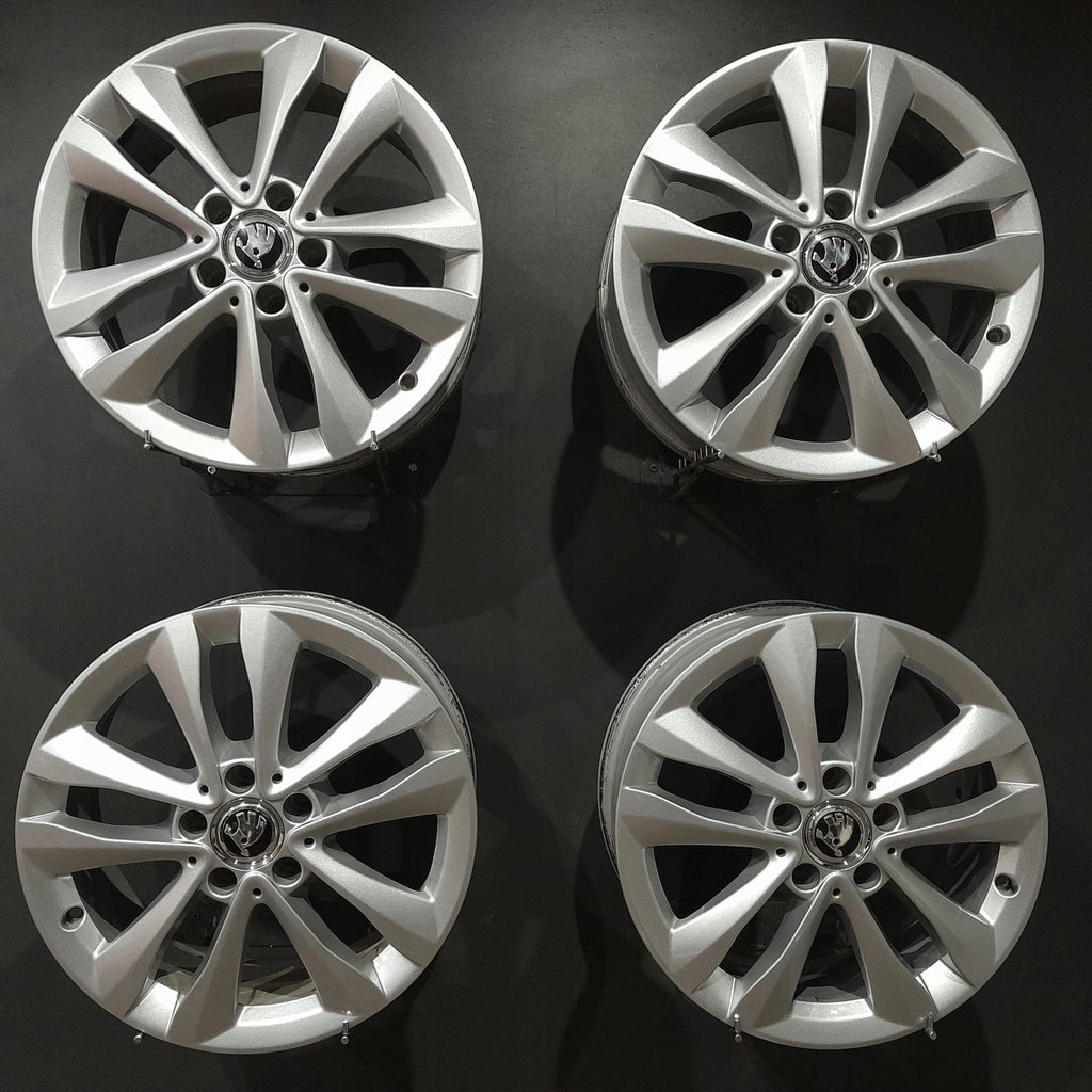 4x Alufelge 17 Zoll 7.0" 5x112 48 5ET A2054018000 Mercedes-Benz Yeti Rim Wheel FEL5947817378ug