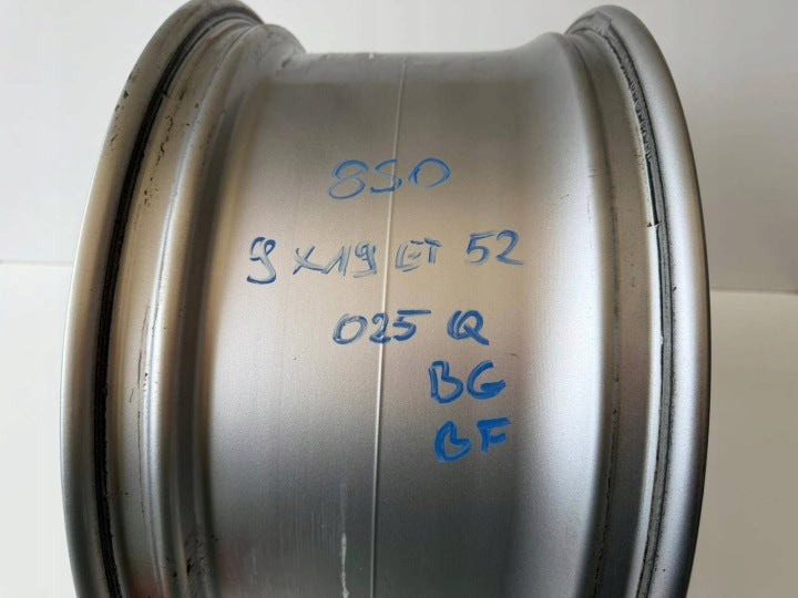 1x Alufelge 19 Zoll 8S0601025BG Audi Tt Rim Wheel FEL9410986886bp