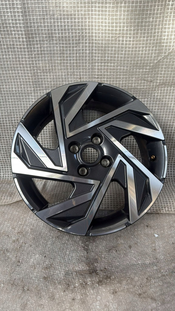 1x Alufelge 16 Zoll 6.0" 4x114.3 52910-Q0230 Hyundai Bayon Rim Wheel FEL1249732465jl