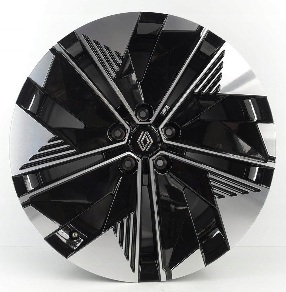 4x Alufelge 19 Zoll 7.5" 5x114.3 46ET 403002266R Renault E-Tech Rim Wheel FEL3147678122kv