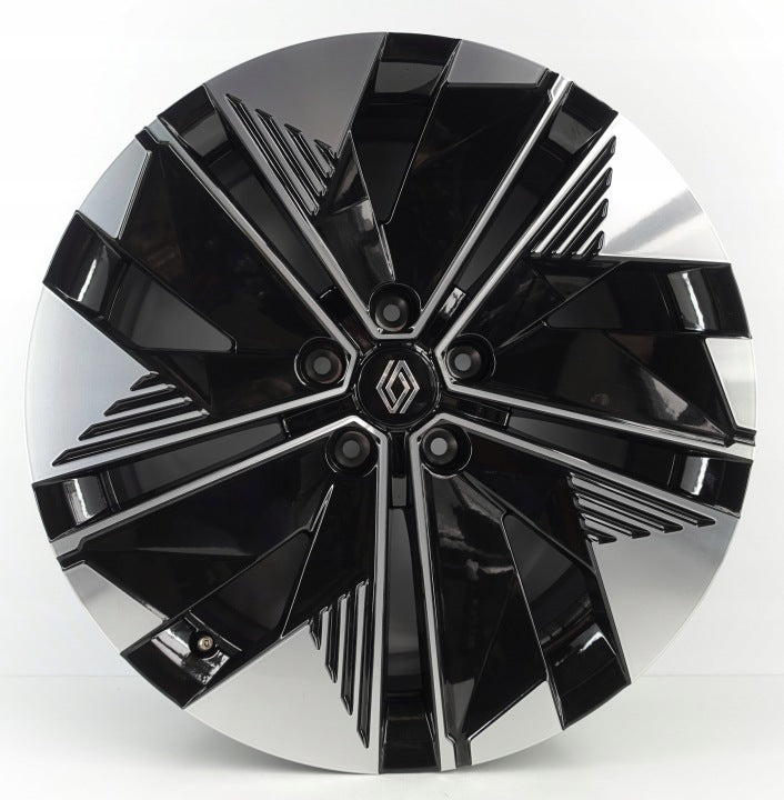 4x Alufelge 19 Zoll 7.5" 5x114.3 46ET 403002266R Renault E-Tech Rim Wheel FEL3147678122kv