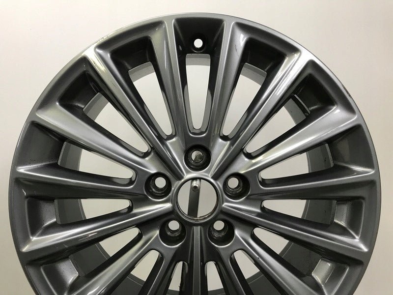 1x Alufelge 17 Zoll 7.0" 5x108 50ET Glanz Graphit F1EC-1007-N1 Ford Focus C-Max FEL8313944959as