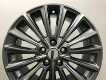 Load image into Gallery viewer, 1x Alufelge 17 Zoll 7.0" 5x108 50ET Glanz Graphit F1EC-1007-N1 Ford Focus C-Max FEL8313944959as