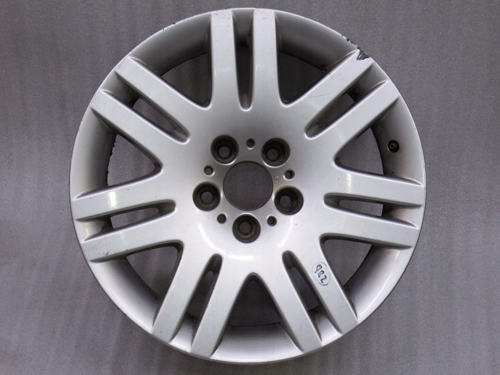 1x Alufelge 18 Zoll 8.0" 5x120 24ET 6753239 BMW 7 E65 Rim Wheel FEL1137541038el