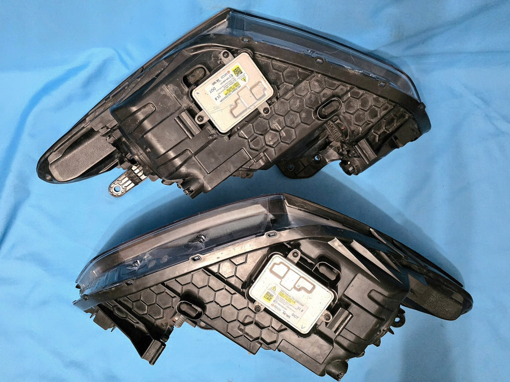Frontscheinwerfer Hyundai Santa I Fe Xenon Ein Satz Scheinwerfer Headlight SCH4485318371zx