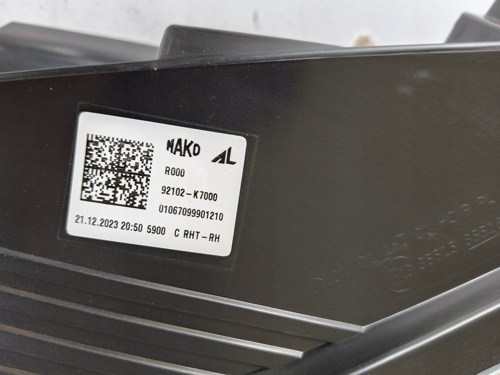 Frontscheinwerfer Hyundai I10 III 92102-K7000 Rechts Scheinwerfer Headlight