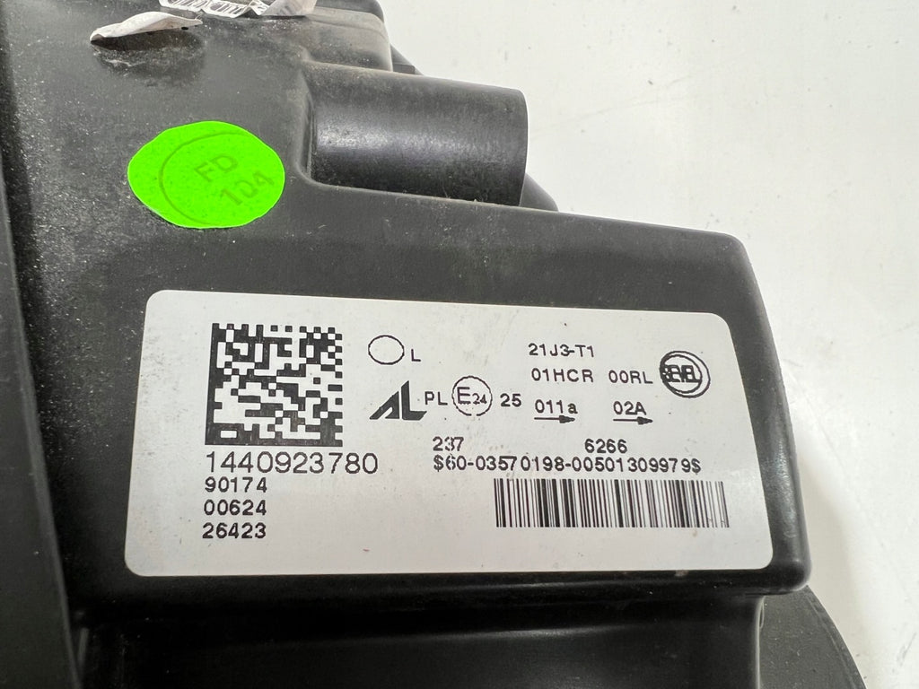 Frontscheinwerfer Fiat Ducato 1440923780 Links Scheinwerfer Headlight SCH1637918545dm
