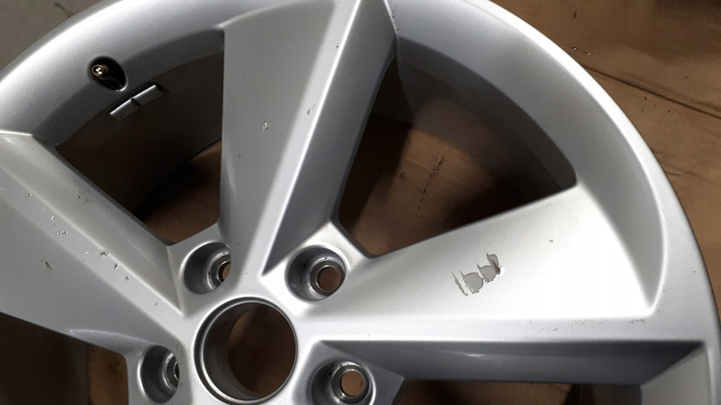 1x Alufelge 18 Zoll 7.5" 5x112 51ET Silber 5E0601025AC Skoda Octavia Iii FEL7134350720rp