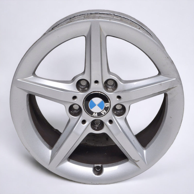 1x Alufelge 16 Zoll 7.0" 5x120 6866302 BMW 1 F21 F20 Rim Wheel