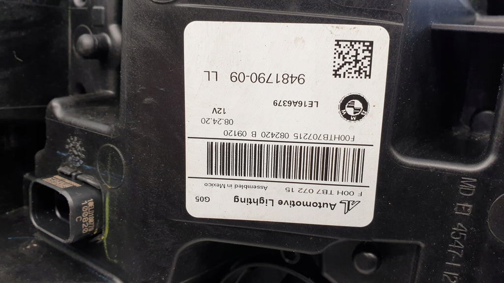 Frontscheinwerfer BMW X5 G05 X6 G06 5A27997 5A27998 Laser Rechts oder Links SCH1375947772fl