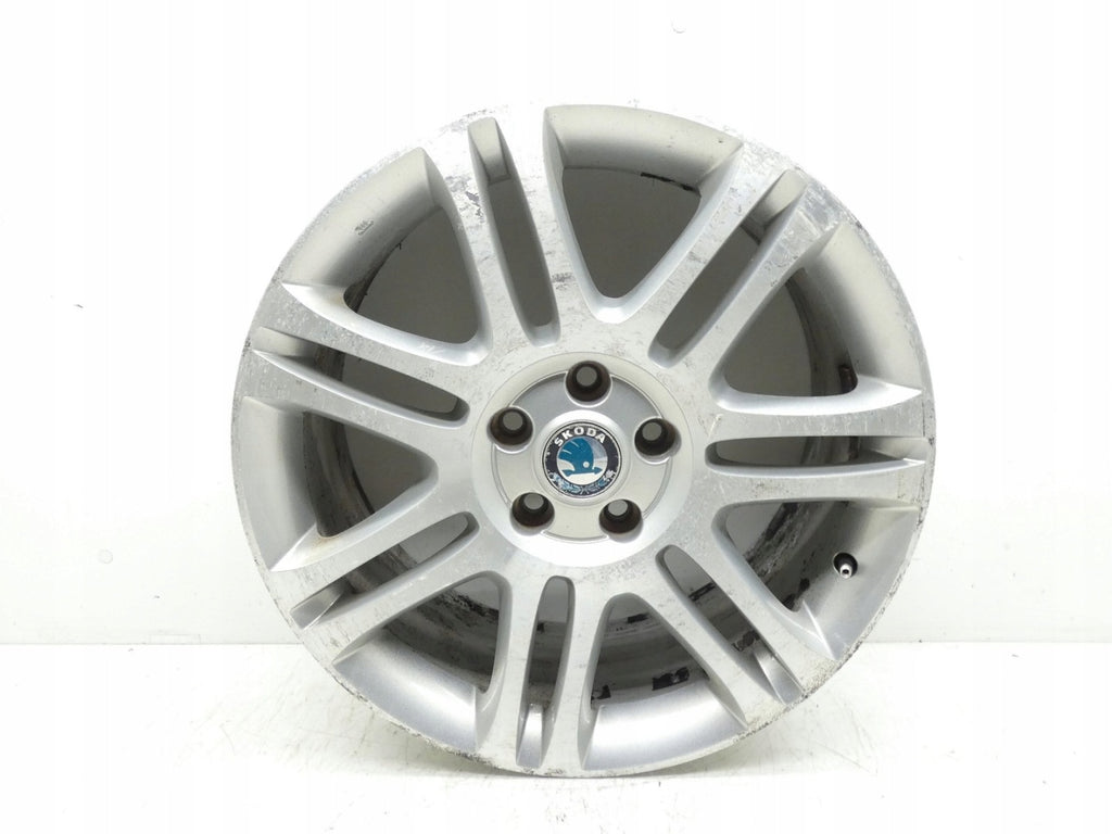 4x Alufelge 18 Zoll 7.5" 5x112 46ET Glanz Silber 3T0601025E Skoda Superb Ii FEL9757824018oo