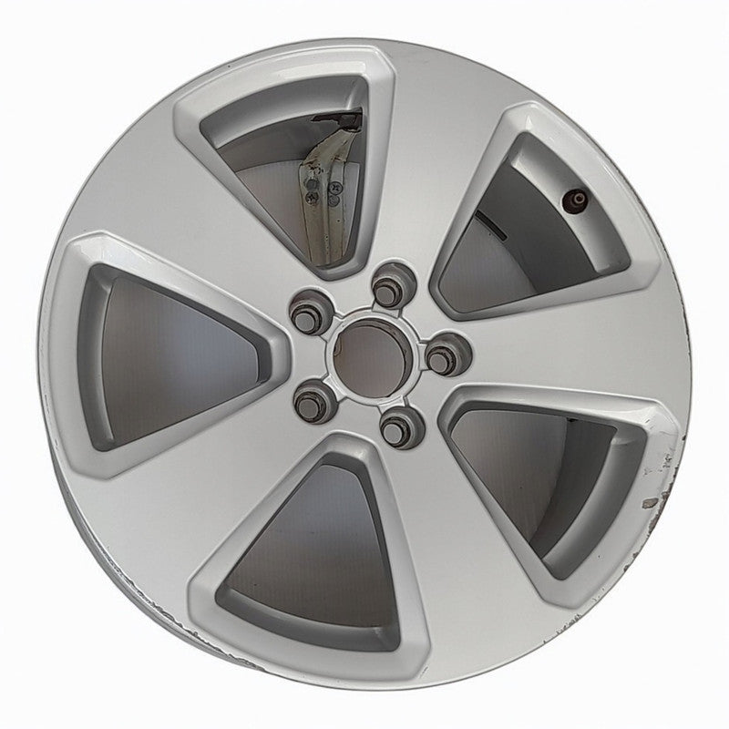 1x Alufelge 16 Zoll 7.5" 5x112 43ET Glanz Silber 8V0601025 Audi Rim Wheel