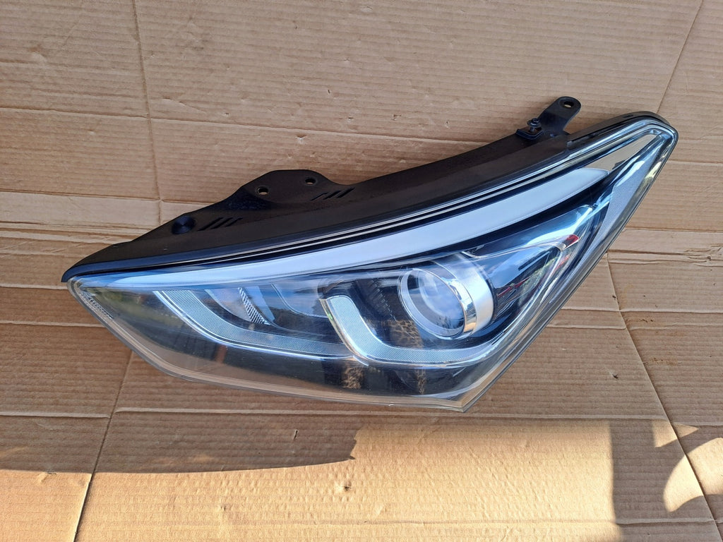 Frontscheinwerfer Hyundai Santa I Fe Links Scheinwerfer Headlight SCH3224281288rj