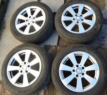 Laden Sie das Bild in den Galerie-Viewer, 1x Alufelge 16 Zoll 6.0" 5x112 39ET Glanz Silber A2044011002 Mercedes-Benz W204 FEL4145398366pk