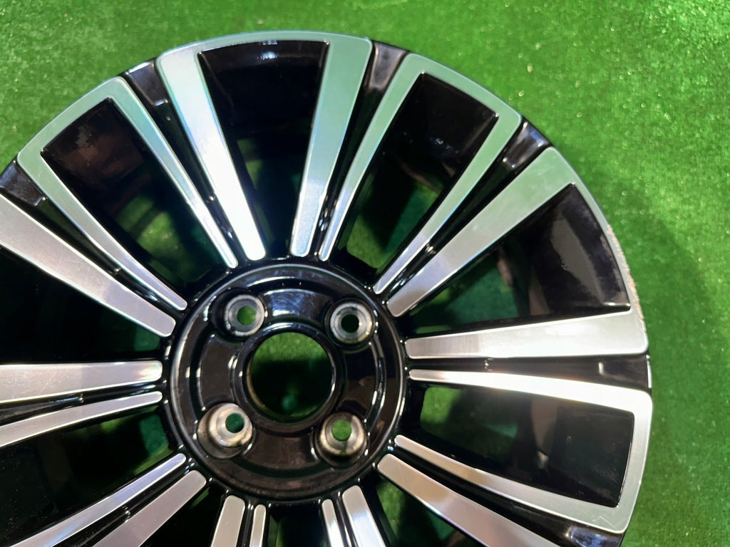 1x Alufelge 16 Zoll 6.0" 4x100 43ET 1S0601025AT VW Up! Rim Wheel FEL3048148552ak