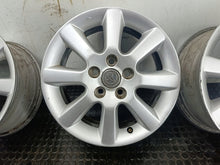 Laden Sie das Bild in den Galerie-Viewer, 4x Alufelge 16 Zoll 6.5" 5x114.3 45ET Silber 42611-05230 Toyota Avensis FEL2292662070pi
