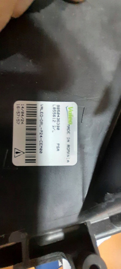 Frontscheinwerfer Peugeot 2008 208 II 9650436380 16157157 LED Links Headlight