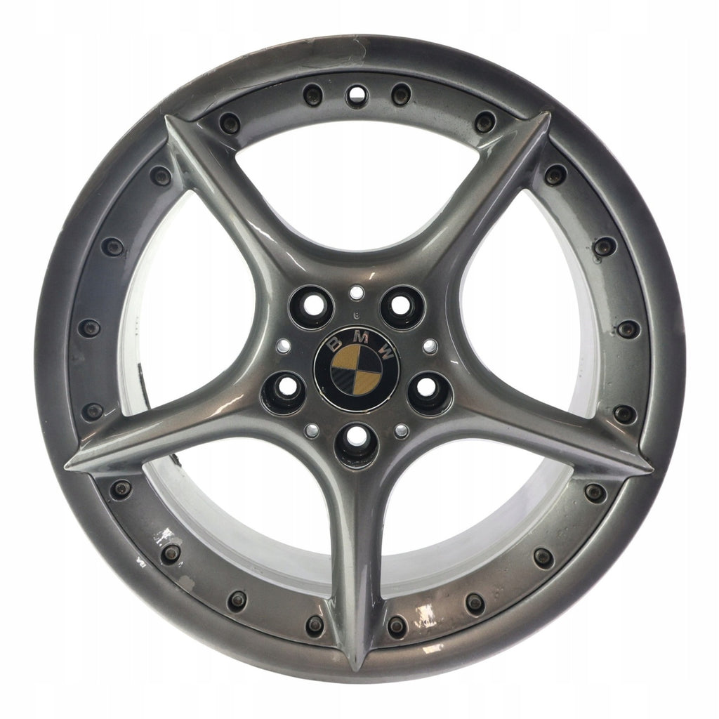 1x Alufelge 18 Zoll 8.5" 5x120 6758195 BMW Z4 E85 E86 Rim Wheel FEL9224434633hb