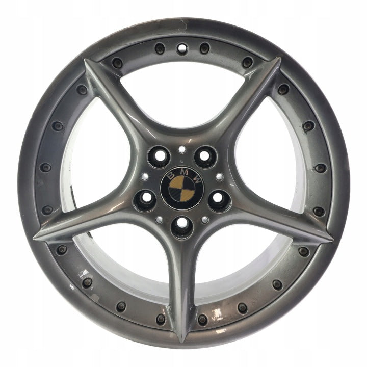 1x Alufelge 18 Zoll 8.5" 5x120 6758195 BMW Z4 E85 E86 Rim Wheel FEL9224434633hb