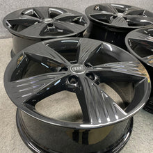 Laden Sie das Bild in den Galerie-Viewer, 4x Alufelge 19 Zoll 8.0" 5x112 45ET Glanz Schwarz 89A601025B Audi E-Tron FEL6026317354nq