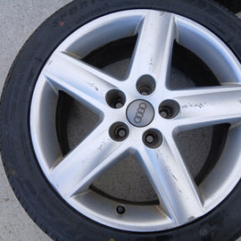 4x Alufelge 17 Zoll 7.5