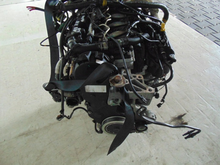 Motor Land Rover I Evoque 10DZ78 2.2 101TKm Diesel Engine Komplett MOT2406897097uy