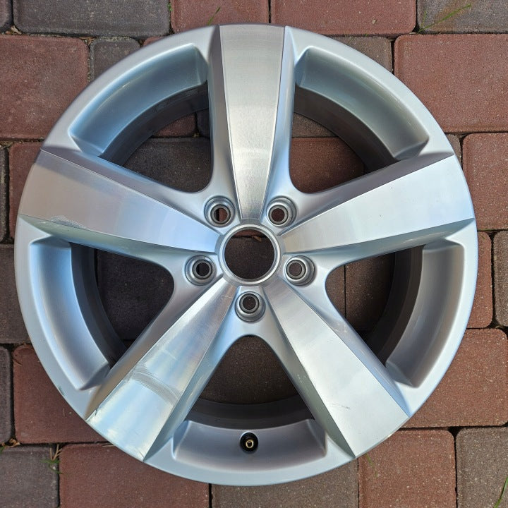 1x Alufelge 17 Zoll 6.5" 5x112 33ET 5N0601025L VW Tiguan Passat B8 Sharan Touran FEL2777674712kn