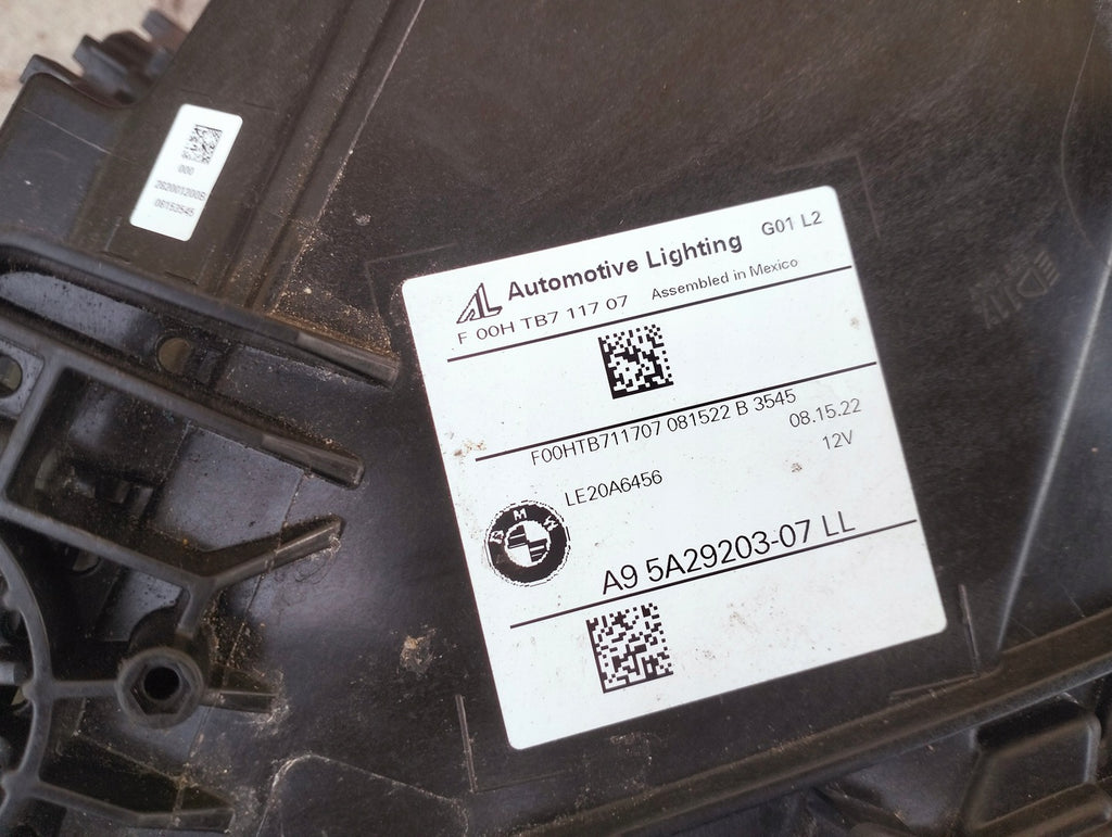 Frontscheinwerfer BMW X3 G01 X4 G02 5A29203-07 LED Links Scheinwerfer Headlight SCH1696965561hh