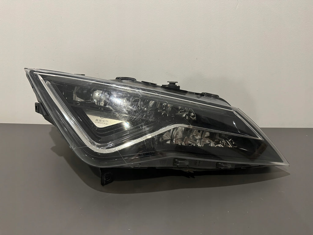 Frontscheinwerfer Seat Leon 5F1941008J Full LED Rechts Scheinwerfer Headlight SCH3482336459vk