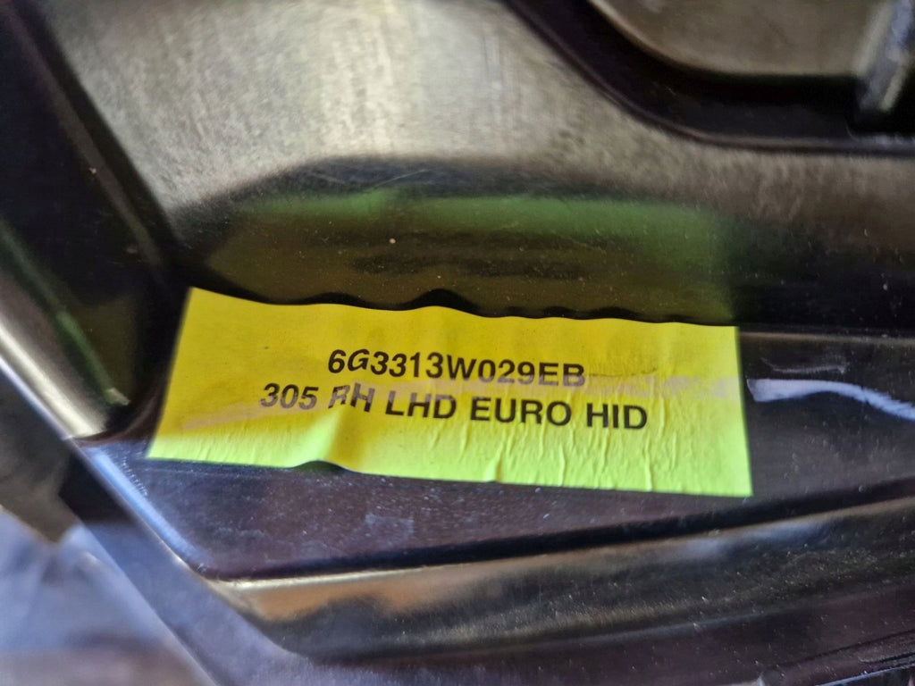 Frontscheinwerfer Aston Martin V8 Vantage 6G3313W029EB Rechts Headlight SCH6781552024xf