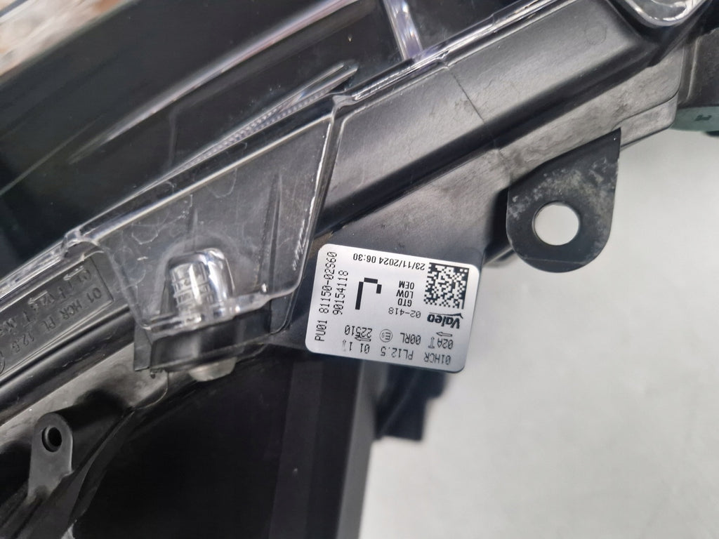 Frontscheinwerfer Toyota Corolla 81150-02S60 LED Links Scheinwerfer Headlight SCH1133586275pk