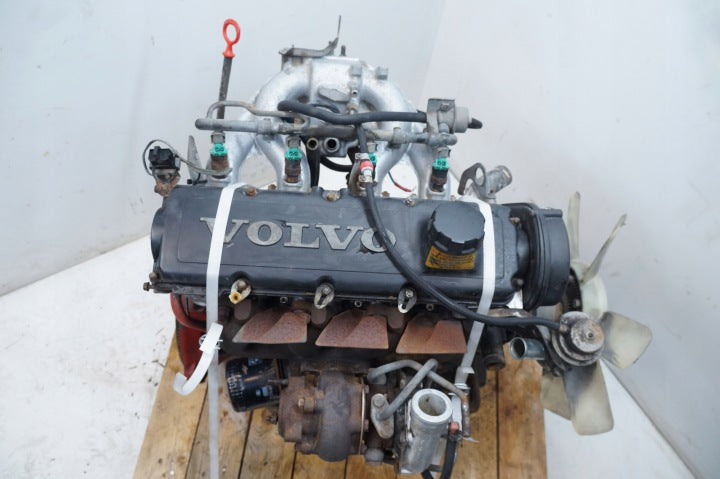 Motor Volvo 940 B230FT 2.3 Benzin Engine Komplett MOT5379567216vd