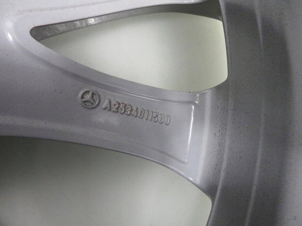 4x Alufelge 18 Zoll 8.0" 5x112 38ET A2534011500 Mercedes-Benz Glc Rim Wheel FEL5866043351za