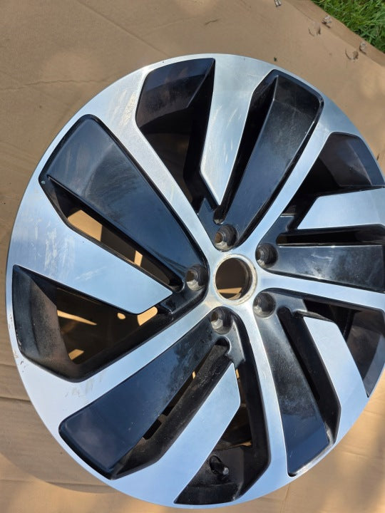 1x Alufelge 19 Zoll 8.0" 5x112 40ET Glanz Schwarz 3G8601025P VW Arteon Rim Wheel FEL9469052431hx
