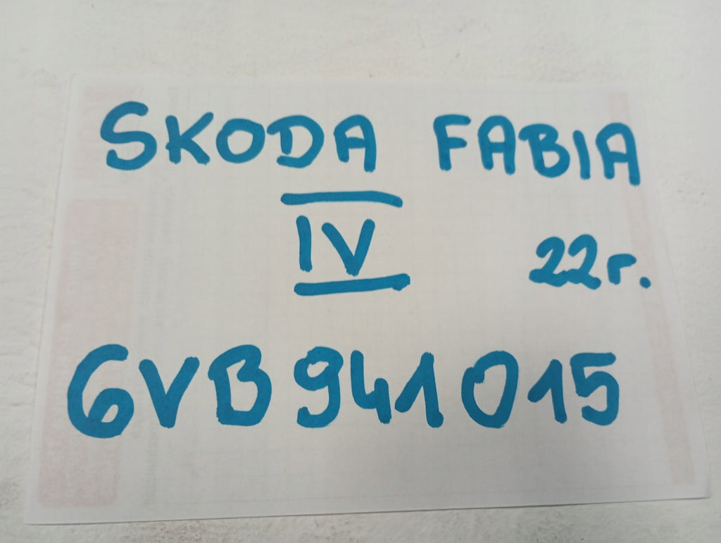 Frontscheinwerfer Skoda Fabia IV 6VB941015 6VB941016 Full LED Rechts oder Links SCH5149182737gw