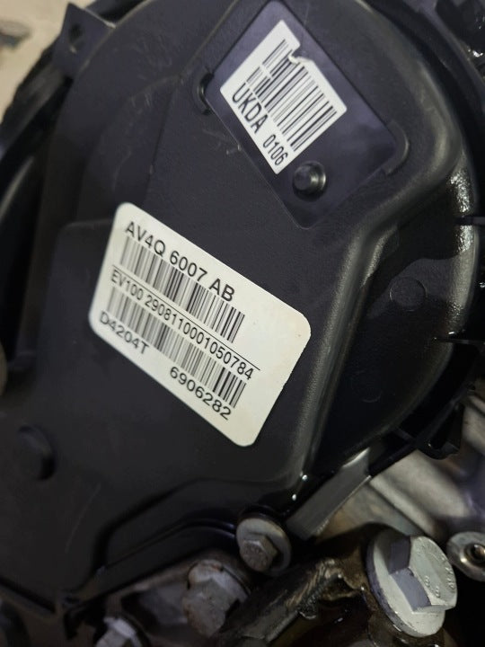 Motor Ford Fiesta II Fbd D4204T UKDA 2.0 TDCI 140PS 71kW 2012 Diesel Komplett MOT3511819391zm